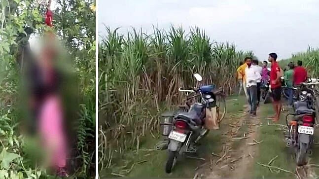 வன்கொடுமை செய்து தூக்கில் தொங்கவிடப்பட்ட 2 பட்டியலின சிறுமிகள் வழக்கில் திருப்பம்.. உ.பி-யில் அதிர்ச்சி !