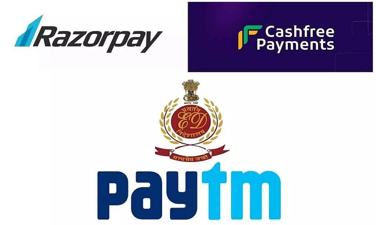 CHINA LOAN APP வழக்கு : Paytm, Cashfree, Razorpay-ல் அதிரடி ரெய்டு.. 17 கோடி பறிமுதல் செய்த அமலாக்கத்துறை