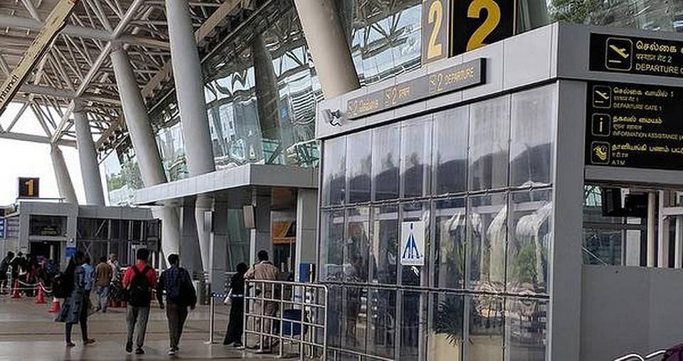 சென்னை விமான நிலையத்தில் மனைவி திடீர் மரணம்.. கணவன் அதிர்ச்சி:  போலிஸ்  விசாரணை!