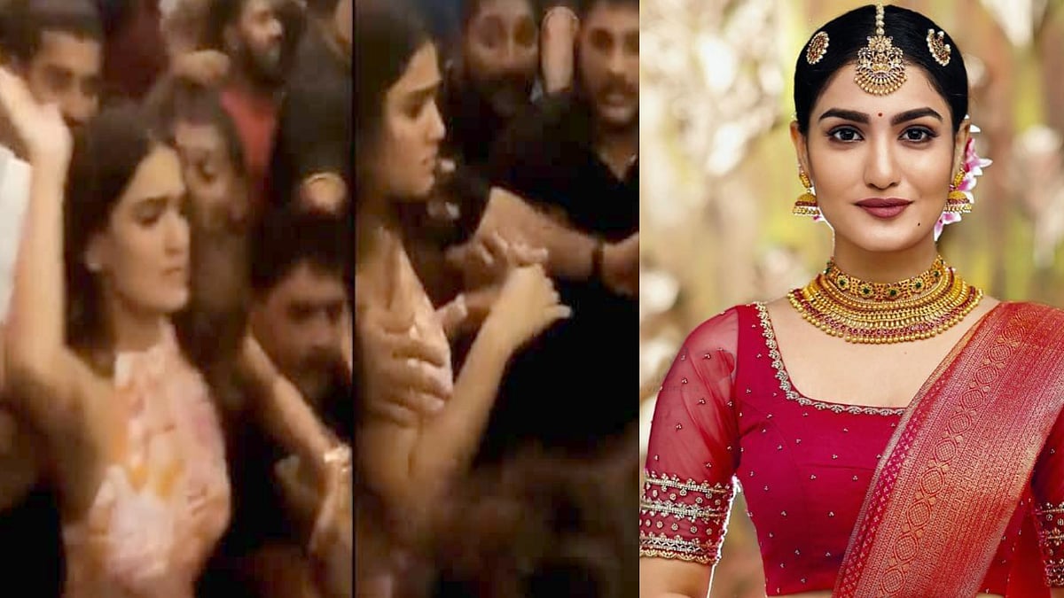 ப்ரோமோஷன் நிகழ்ச்சியில் நடிகைகளுக்கு பாலியல் தொல்லை.. பொதுவெளியில் நடந்த சம்பவத்தால் அதிர்ச்சி ! | VIDEO