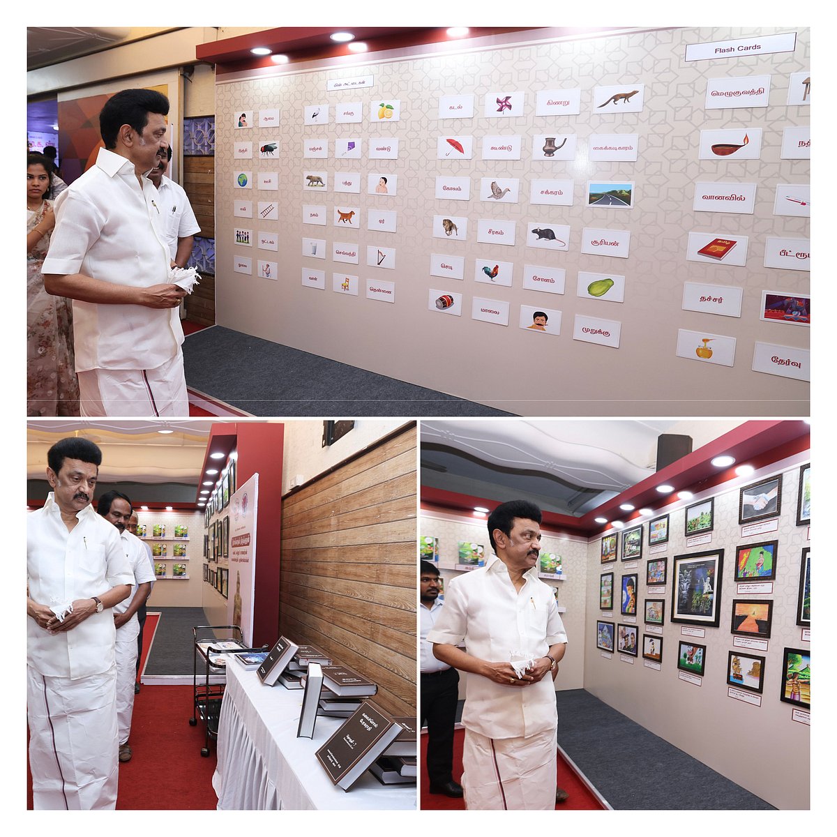 "தமிழ்ப் பரப்புரைக் கழகம் தொடங்கி தமிழை உலகமெல்லாம் பரவ வகை செய்த முதலமைச்சர் மு.க.ஸ்டாலின்": முரசொலி!