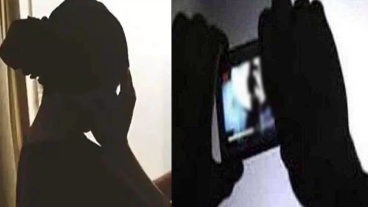 குளியல் வீடியோ எடுத்து மிரட்டல்.. பக்கத்து வீட்டுக்காரர் செயலால் பெண் அதிர்ச்சி -உபி-யில் அரங்கேறிய அவலம்