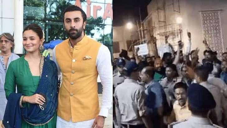 மாட்டிறைச்சி சாப்பிடுவேன்.. 11 ஆண்டுகள் கழித்து ரன்பீர் கபூருக்கு இந்துத்துவ கும்பல் எதிர்ப்பு!