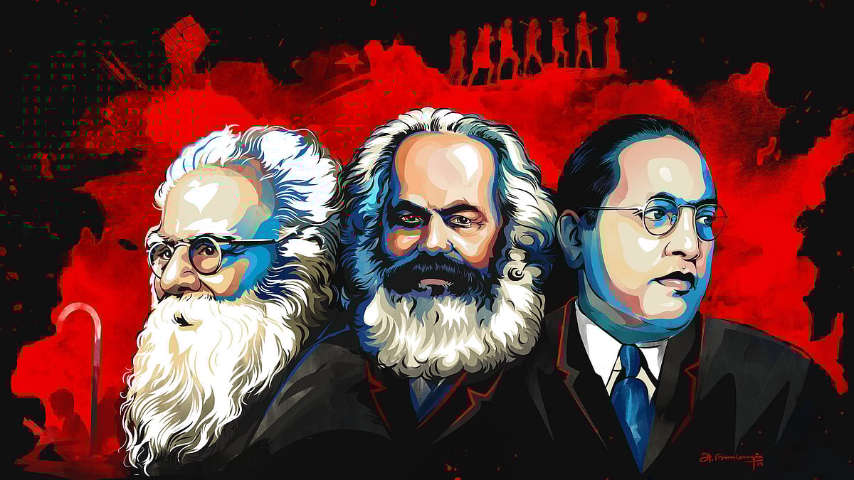 மார்க்ஸ், பெரியார், அம்பேத்கர் அல்லாத எந்த தத்துவமும் பெண்ணுக்கு எதிரானதே ! அதன் காரணம் என்ன ?