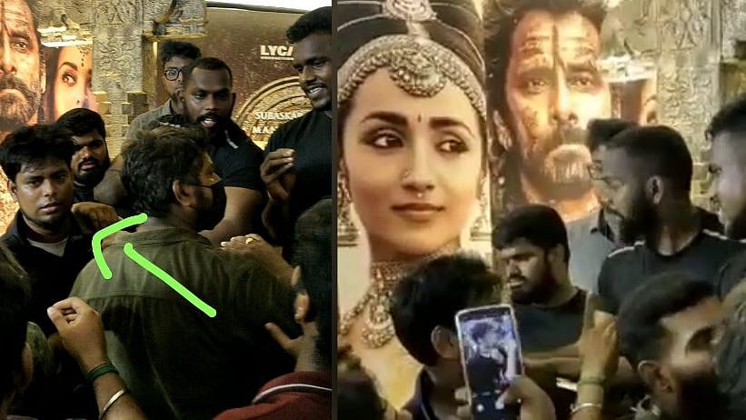 சுரேஷ் சந்திராவின் உதவியாளரை தாக்கிய பவுன்சர்கள்: "பொன்னியின் செல்வன்" இசை வெளியீட்டு விழாவில் பரபரப்பு!