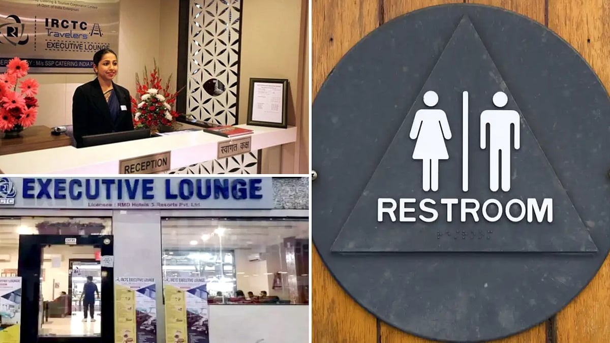 "5 நிமிஷம் பாத்ரூம் போனது ஒரு குத்தமா..?" GST வரியுடன் ரூ.224 பில் நீட்டிய IRCTC.. கொந்தளித்த பயணிகள் !