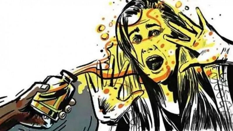 உன்னை எல்லாம் காதலிக்க முடியாது.. மறுத்த சிறுமி மீது ஆசிட் வீசிய தாய்மாமன்: ஆந்திராவில் நடந்த கொடூரம்!