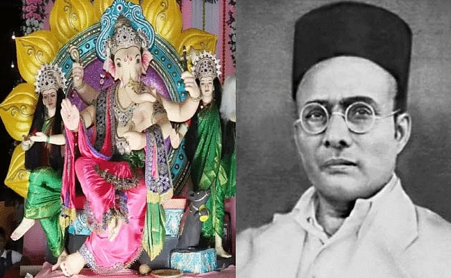 ”விநாயகர் சதுர்த்தி கொண்டாட்டமே சாவர்க்கர் விழா போல கொண்டாடும் பா.ஜ.க கூட்டம்”: சிலந்தி தாக்கு!