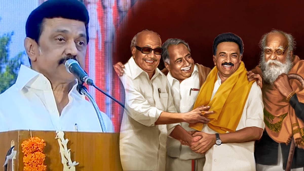 “திராவிட மாடல் ஆட்சியின் மையக் கொள்கையே மனிதநேயமும் சமூகநீதியும்தான்” : முதலமைச்சர் மு.க.ஸ்டாலின் பேருரை!