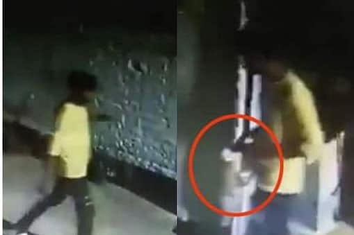 பெண்களின் உள்ளாடைகளை மட்டும் திருடும் வாலிபர்.. காரணம் என்ன?:  போலிஸாரிடம் சிக்கவைத்த CCTV: