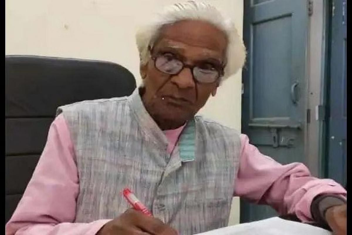 61-வது முறையாக பொதுச்செயலாளரான 106 வயது முதியவர்.. உ.பி. இரயில்வே சங்க தேர்தலில் வென்று அசத்தல் !