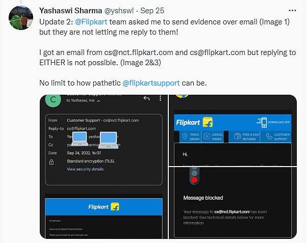 "I Phone-க்கு பதில் கல்.. Laptop-க்கு பதில் சோப்பு.." - Flipkart-ல் ஆர்டர் செய்த IIM பட்டதாரி குமுறல்..