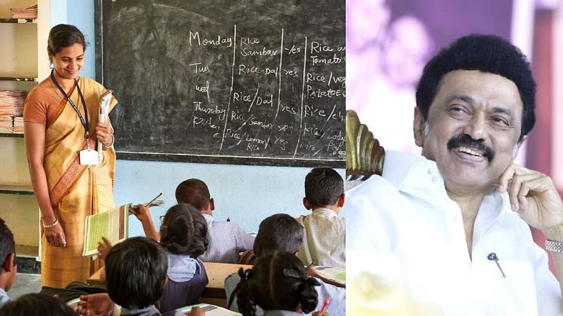 காலத்தால் அழிக்க முடியாத கல்வி செல்வத்தை அள்ளி தருபவர்கள் ஆசிரியர்களே.. முதல்வரின் ஆசிரியர் தின வாழ்த்து!