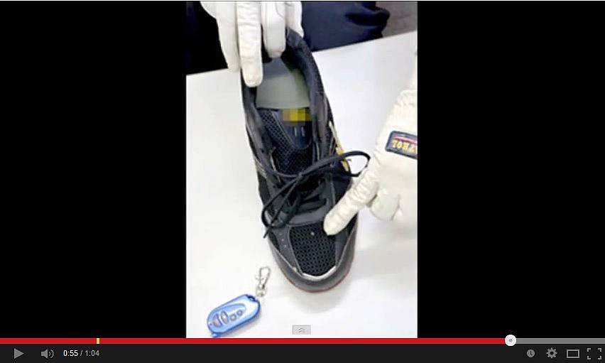 மருத்துவர் Shoe-வில் ரகசிய கேமரா.. 3200-க்கும் மேற்பட்ட பெண்களின் அந்தரங்க வீடியோக்கள் பறிமுதல்.. 