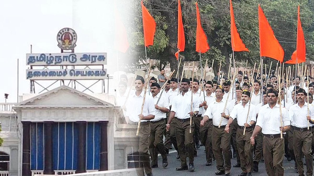 “கோட்சேவால் கொல்லப்பட்ட மகாத்மா காந்தியின் பிறந்தநாளை கொண்டாட RSS அனுமதி கேட்கமுடியாது”: காவல்துறை வாதம்!