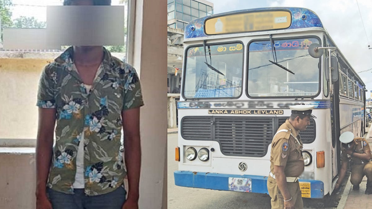 இலங்கை : கிரிக்கெட் போட்டியை காண சென்ற ஓட்டுநர்கள்.. காதலியை பார்க்க அரசு பேருந்தை திருடிய சிறுவன் !