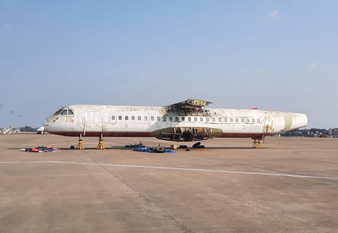 “சென்னை ஏர்போர்ட்டில் பல ஆண்டுகளாக நிறுத்தி வைக்கப்பட்ட விமானங்கள்” :  அதிரடி முடிவு எடுத்த அதிகாரிகள் !