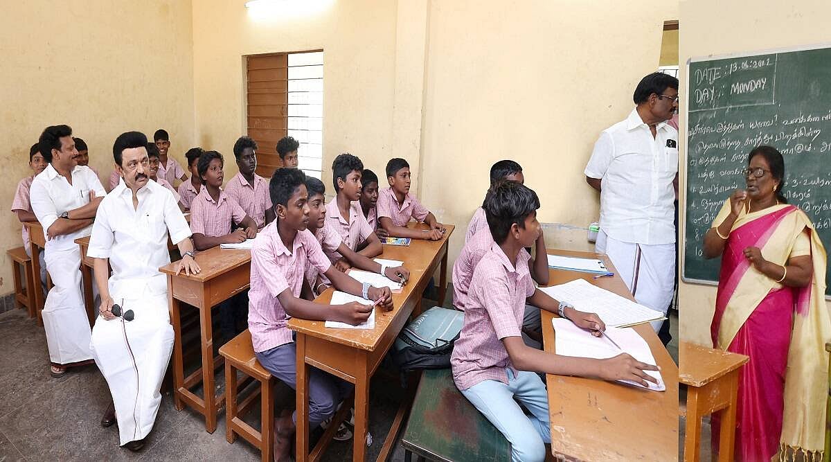 காலத்தால் அழிக்க முடியாத கல்வி செல்வத்தை அள்ளி தருபவர்கள் ஆசிரியர்களே.. முதல்வரின் ஆசிரியர் தின வாழ்த்து!