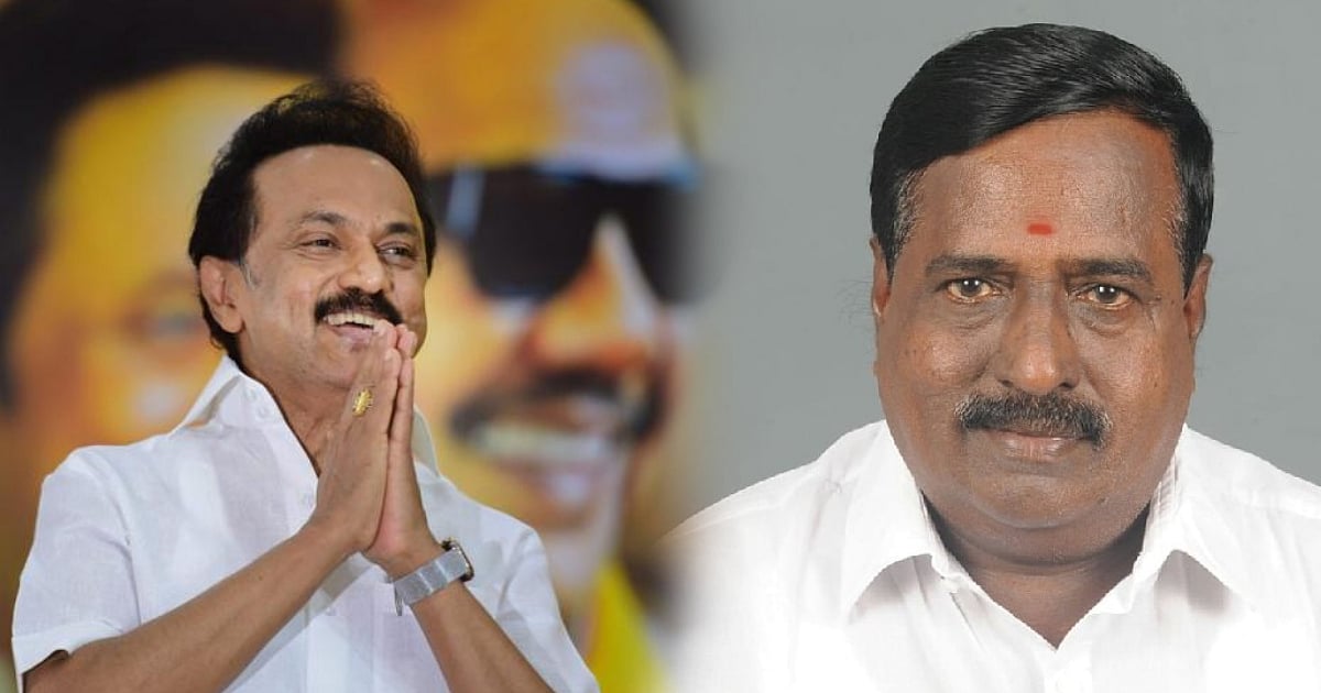 "கலைஞர் போன்று முதலமைச்சர் மு.க.ஸ்டாலின் சிறப்பாக பணியாற்றுகிறார்" - அதிமுக MLA புகழாரம் ! 