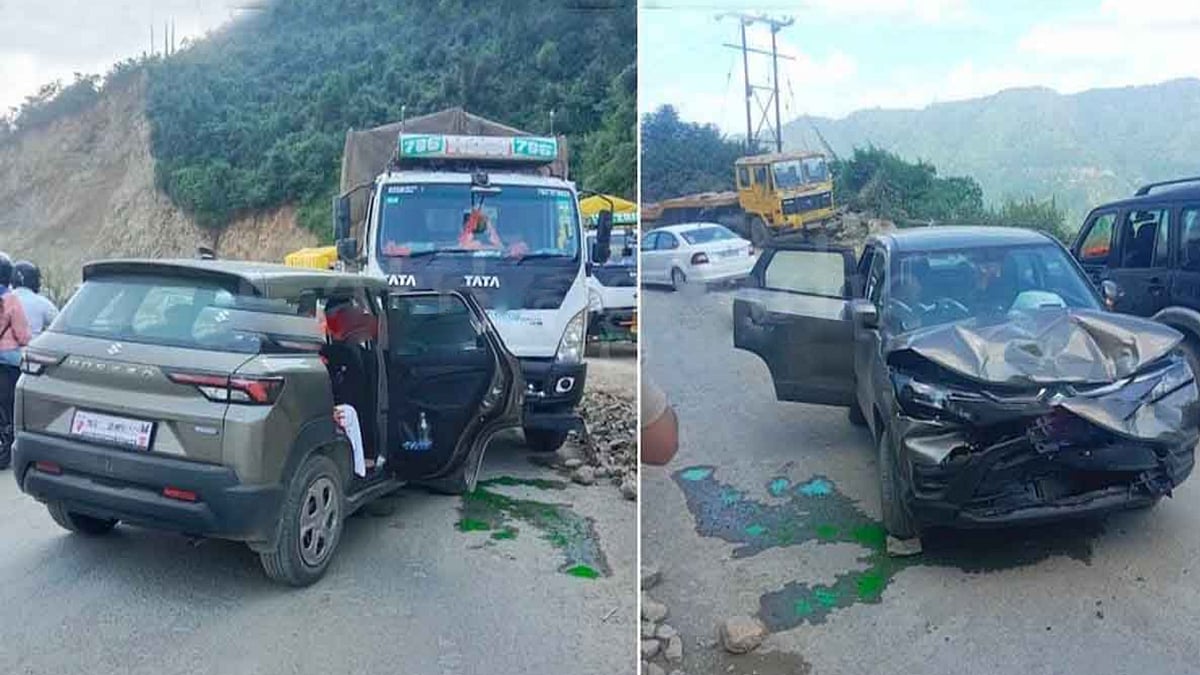 மாருதி நிறுவனத்தில் இருந்து இப்படி ஒரு காரா? மோசமான விபத்தில் இருந்து 5 பேரை பாதுகாத்த BREEZA ! 