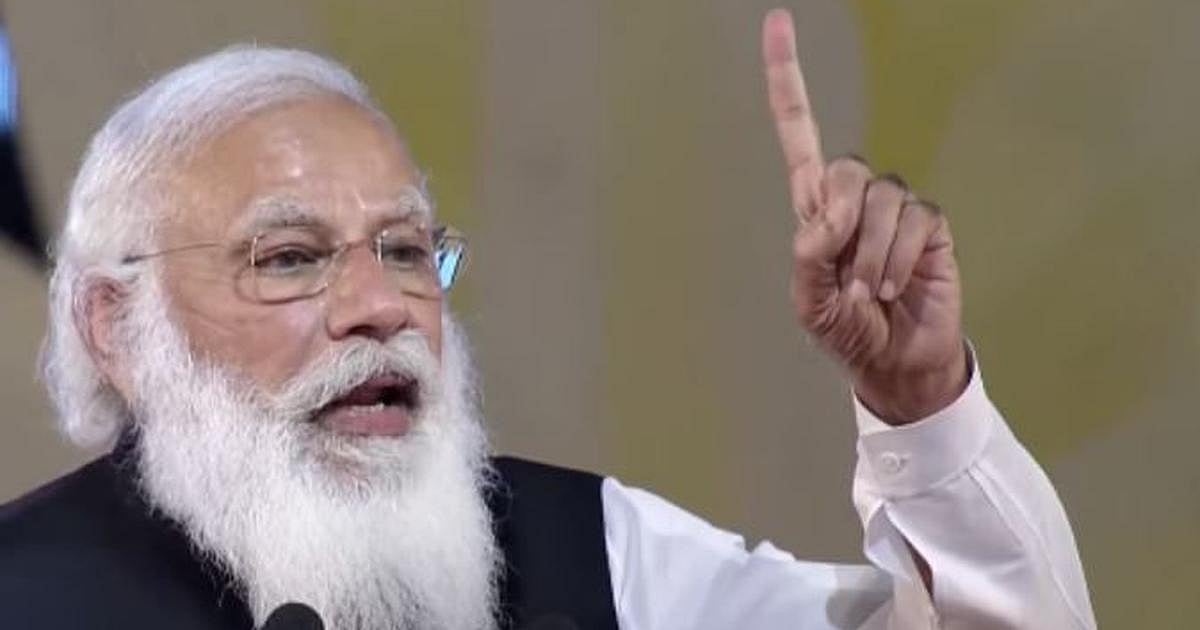 “ம.பி-யில் ஒரு பேச்சு; குஜராத்தில் ஒரு பேச்சு.. இதெல்லாம் இலவசத்தில் சேராதா?” : மோடியை சாடிய முரசொலி !