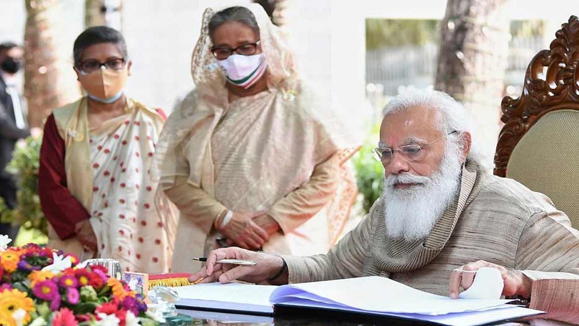 RTI கேள்விக்குப் பிரதமர் அலுவலகம் அளித்த அதிர்ச்சி பதில்.. வங்கதேச சுதந்திர போராட்டம்-சிறை சென்றாரா மோடி?