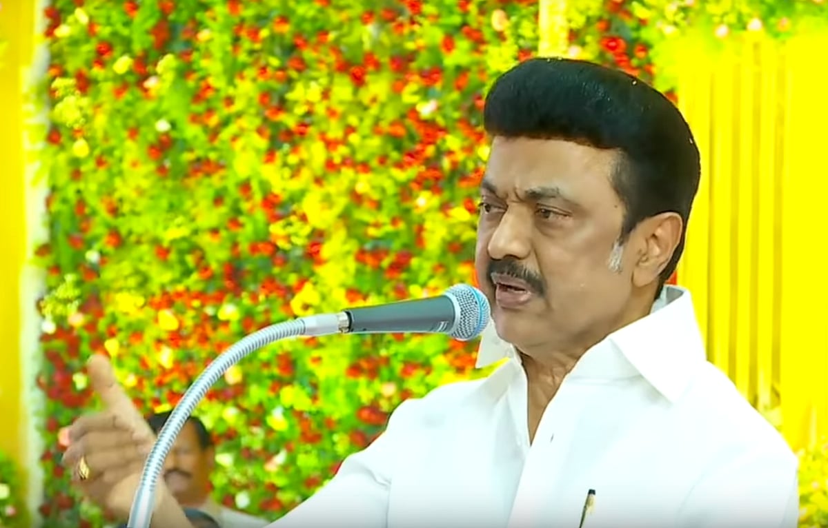 "Temporary பதவியில் இருக்கும் பழனிசாமிக்கு திமுகவை பற்றி பேச தகுதி இல்லை.." - முதலமைச்சர் பதிலடி !