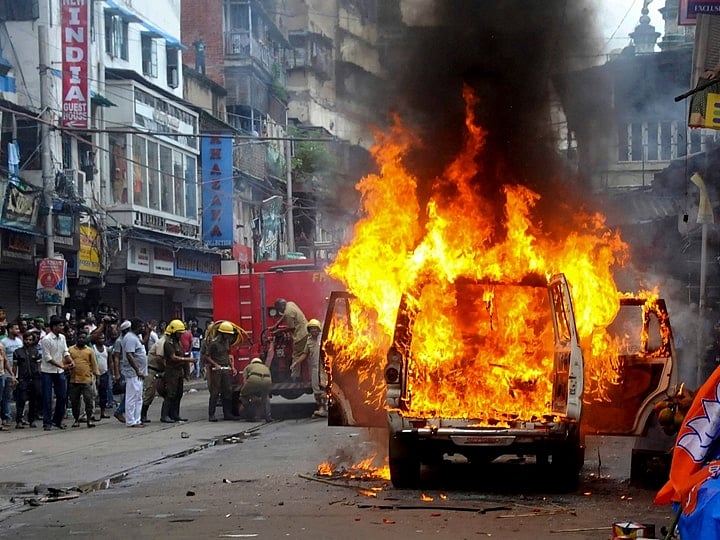 "பாஜக பேரணியில் துப்பாக்கிச் சூடு நடத்தியிருக்கலாம்.. ஆனால்" -மேற்குவங்க கலவரம் குறித்து மம்தா பேச்சு !