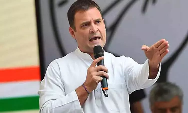 "காங்கிரஸ் வென்றால் ரூ.500-க்கு சிலிண்டர்.. இலவசக் கல்வி.." -ராகுல் காந்தி அளித்த வாக்குறுதிகள் என்னென்ன?