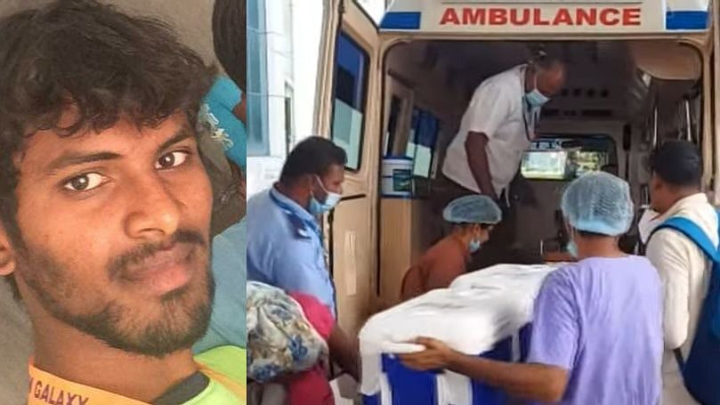 ”உயிரோடு இருப்பவர்களுக்கு என் மகன் உதவட்டும்”... மூளைச் சாவு அடைந்த இளைஞரின் பெற்றோர் உருக்கம்!