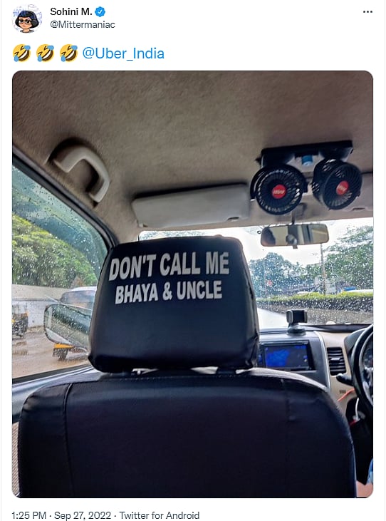 "DONT CALL ME அண்ணா, UNCLE.." - இணையத்தில் வைரலாகும் Uber ஓட்டுநரின் வேண்டுகோளின் பின்னணி என்ன ?