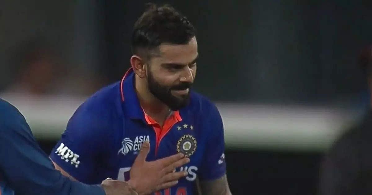 "விராட் கோலியிடம் இதை எதிர்பார்க்கவே இல்லை" - HONGKONG-க்கு எதிரான போட்டி குறித்து சூர்யகுமார் கருத்து ! 