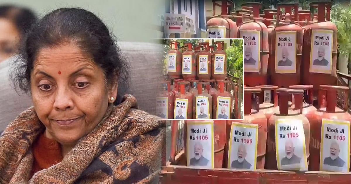 "உங்களுக்கு மோடிபடம் தானே வைக்கணும்,,வச்சிடுவோம்"-  பா.ஜ.கவை திருப்பியடித்த நிர்மலா சீதாராமனின் கோரிக்கை!