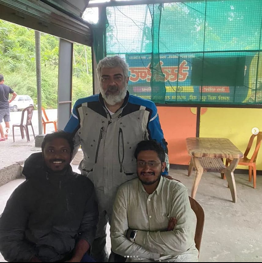 "எனது பார்வையை முற்றிலும் மாற்றினார்.." - நடிகர் அஜித் குறித்து பைக் ரெய்டு பயணி ஒருவர் பகிர்ந்து பதிவு !