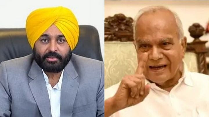 "ஆளுநர் எல்லைமீறி செயல்படுகிறார்" -முதல்வர் விமர்சனம்.. பஞ்சாபில் உச்சம் தொட்ட மாநில அரசு-ஆளுநர் மோதல் !