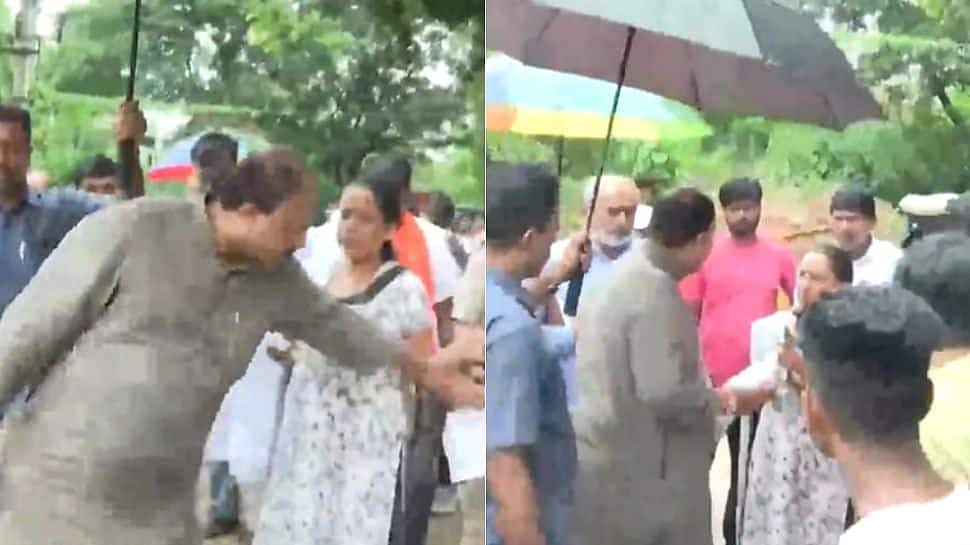 பெண்ணிடம் அநாகரீகமாக நடந்த பா.ஜ.க MLA.. 'பாலியல் வன்கொடுமையா செய்தேன் ?' என கேட்டதால் அதிர்ச்சி ! 