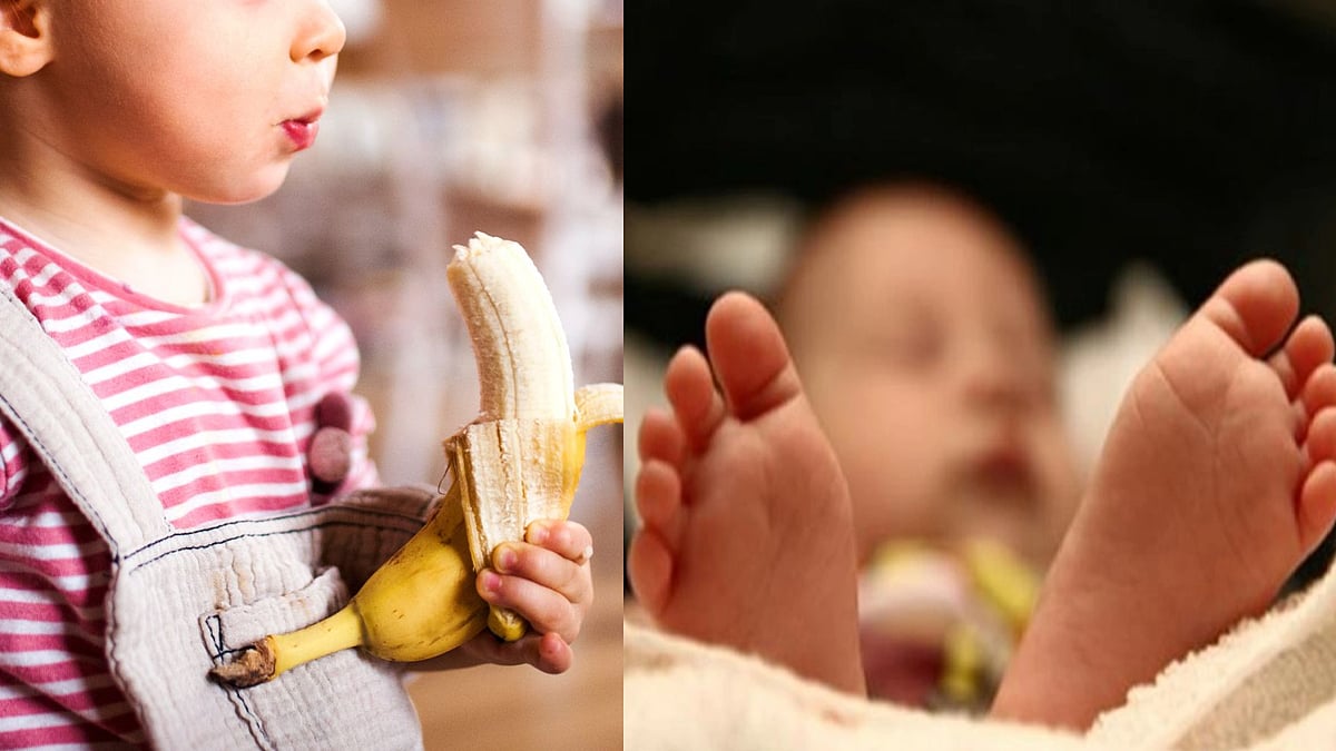 வாழைப்பழம் சாப்பிட்ட ஒன்றரை வயது குழந்தைக்கு நேர்ந்த விபரீதம்.. திண்டுக்கல்லில் சோகம் !