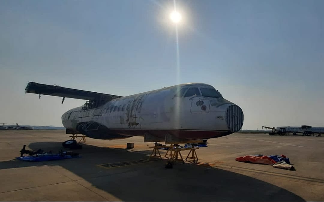 “சென்னை ஏர்போர்ட்டில் பல ஆண்டுகளாக நிறுத்தி வைக்கப்பட்ட விமானங்கள்” :  அதிரடி முடிவு எடுத்த அதிகாரிகள் !