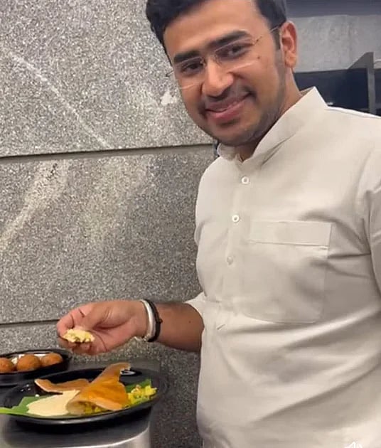 BJP MP Tejasvi Surya