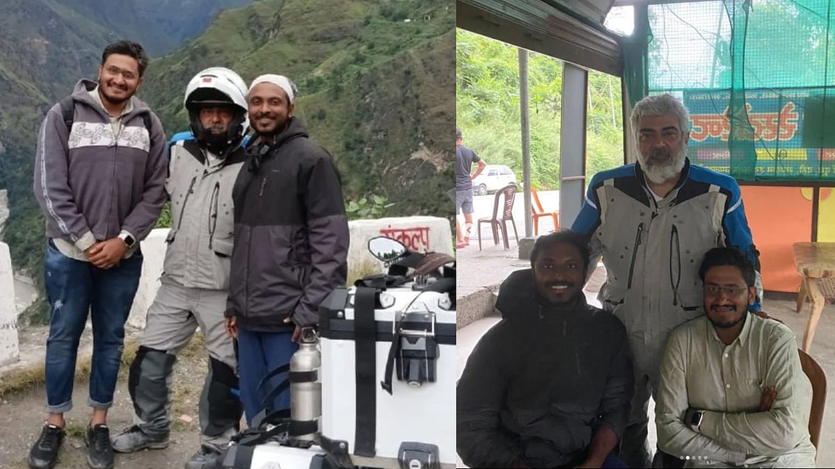 "எனது பார்வையை முற்றிலும் மாற்றினார்.." - நடிகர் அஜித் குறித்து பைக் ரெய்டு பயணி ஒருவர் பகிர்ந்து பதிவு !