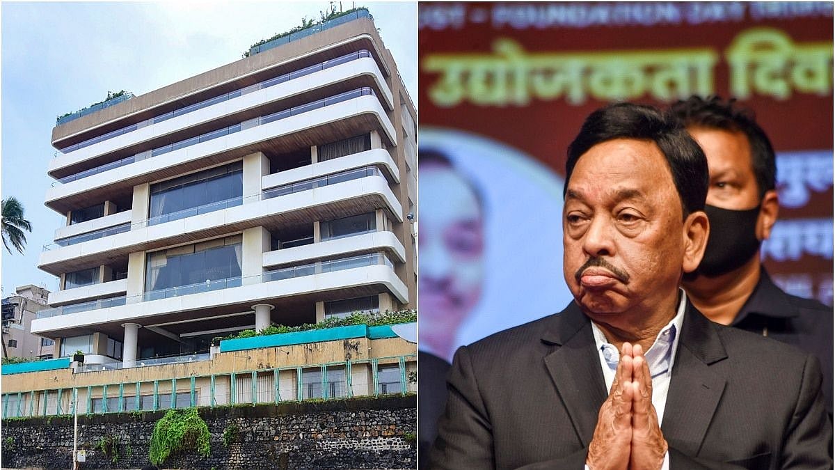 சட்டவிரோதமாக ஒன்றிய அமைச்சர் கட்டிய  8 மாடி பங்களா.. 2 வாரத்தில் இடிக்க மும்பை உயர்நீதிமன்றம் உத்தரவு!