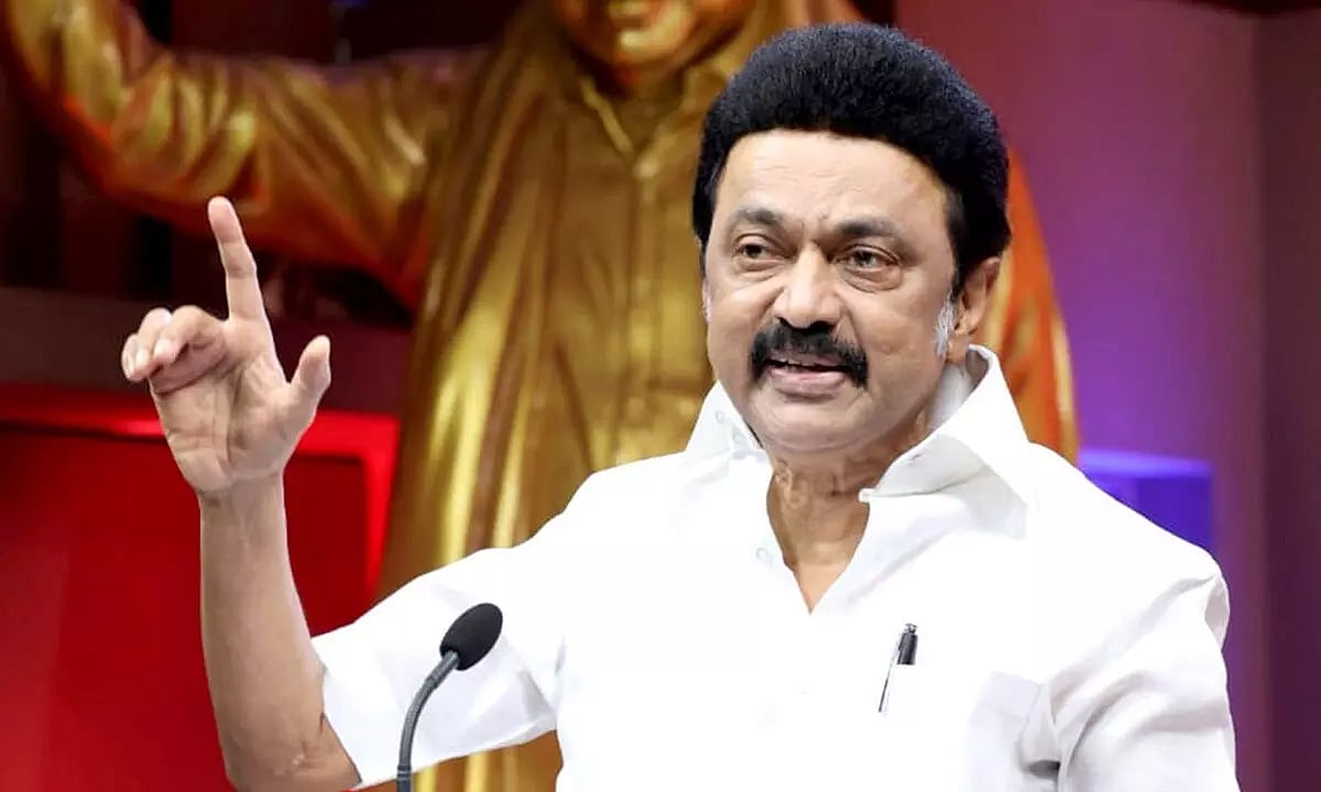 “என்னுடைய வாழ்நாளில் எத்தனையோ மறக்க முடியாத நிகழ்ச்சிகள் உண்டு” : விழா மேடையில் முதல்வர் நெகிழ்ச்சி உரை!