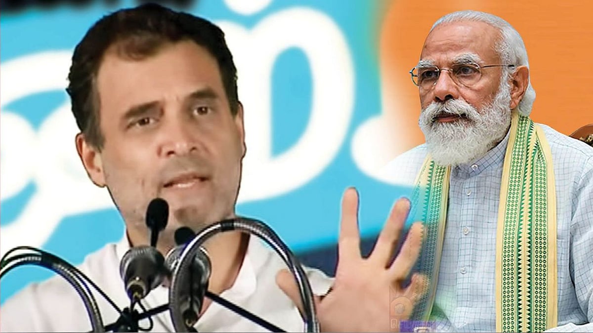 பா.ஜ.க-வால் பேரழிவை நோக்கி நகரும் இந்தியா.. ஒன்றிய அரசு மீது ராகுல் காந்தி சாடல்!