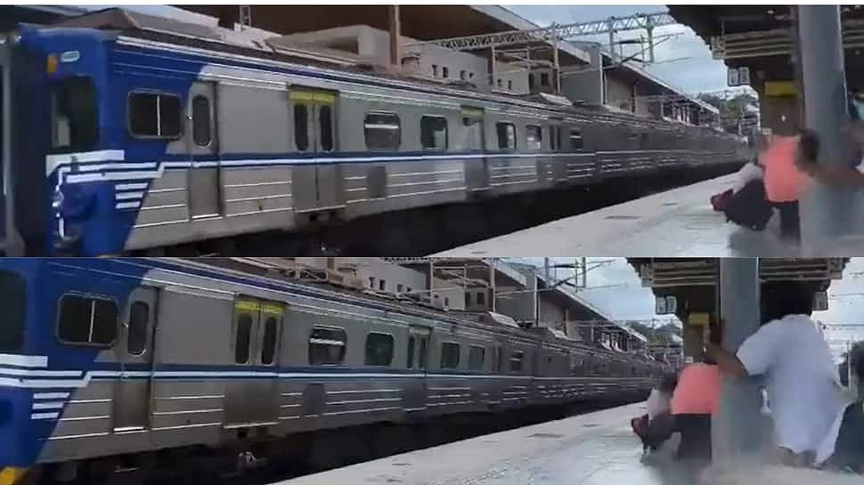 அசைந்தாடிய ரயில்,இடிந்து விழுந்து பள்ளிக்கூடம்.. தைவான் நிலநடுக்கத்தின் கோரமான வீடியோ காட்சிகள் வெளியீடு!