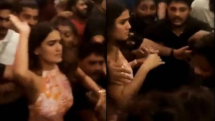 ப்ரோமோஷன் நிகழ்ச்சியில் நடிகைகளுக்கு பாலியல் தொல்லை.. பொதுவெளியில் நடந்த சம்பவத்தால் அதிர்ச்சி ! | VIDEO