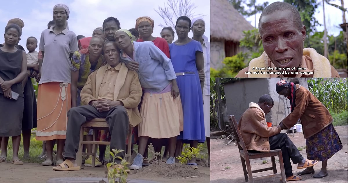 15 மனைவி, 107 குழந்தைகள்.. மினி கிராமத்தை பெற்று ஒரே வீட்டில் வளர்க்கும் தந்தை !