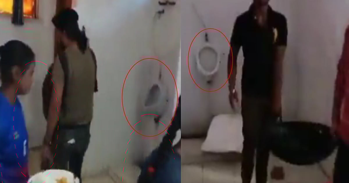 மாநில அளவிலான கபடிப் போட்டி.. வீராங்கனைகளுக்கு கழிவறையில் பரிமாறப்பட்ட உணவு.. பாஜக ஆளும் உ.பியின் அவலம் !