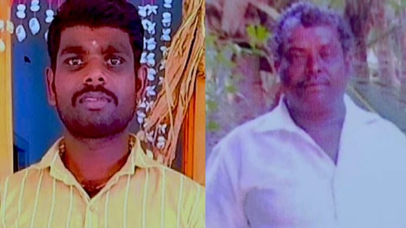 மின்னல் தாக்கியதில் தந்தை, மகன் உடல் கருகி பலி.. சோகத்தில் மூழ்கிய கிராமம்!