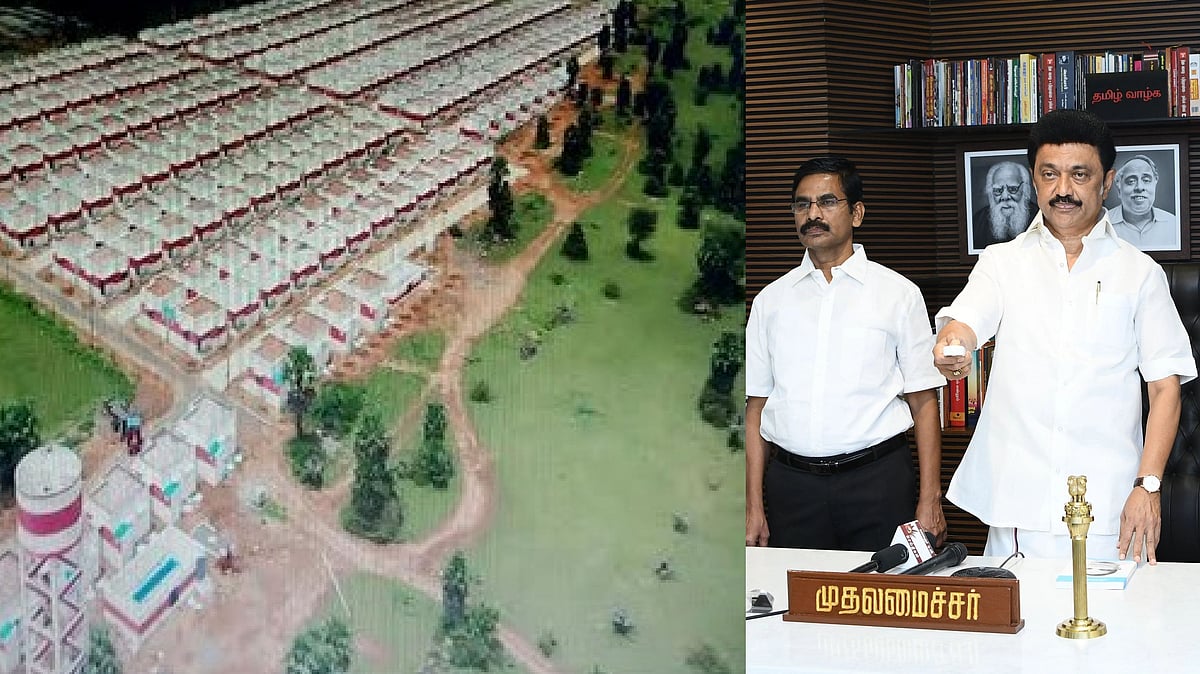 “தமிழ்நாட்டில் முதன்முறையாக; இலங்கை தமிழர்களுக்கு தனித்தனி நிரந்தர வீடுகள்”: சொன்னதை செய்த திராவிட அரசு!