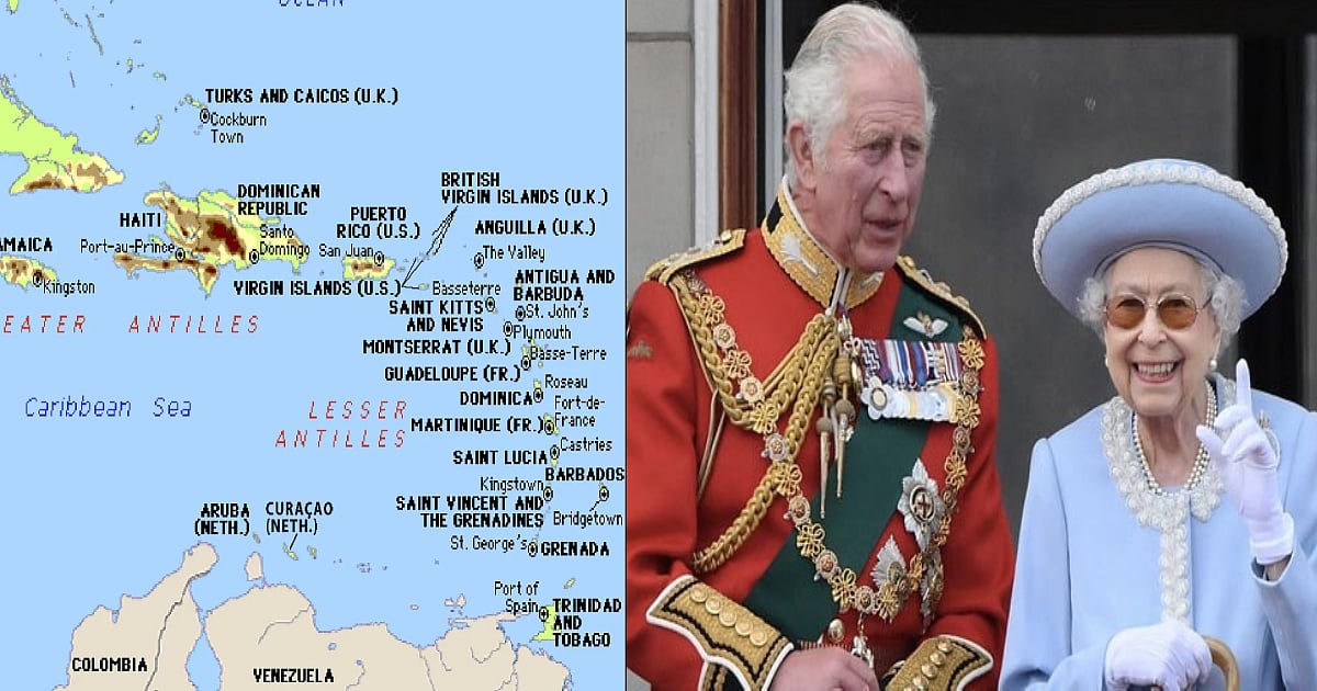 ராணி இரண்டாம் எலிசபெத் மறைவால் பிரிட்டனுக்கு வந்த சோதனை.. புதிய அரசரை ஏற்க மறுக்கும் கரீபியன் நாடுகள் !